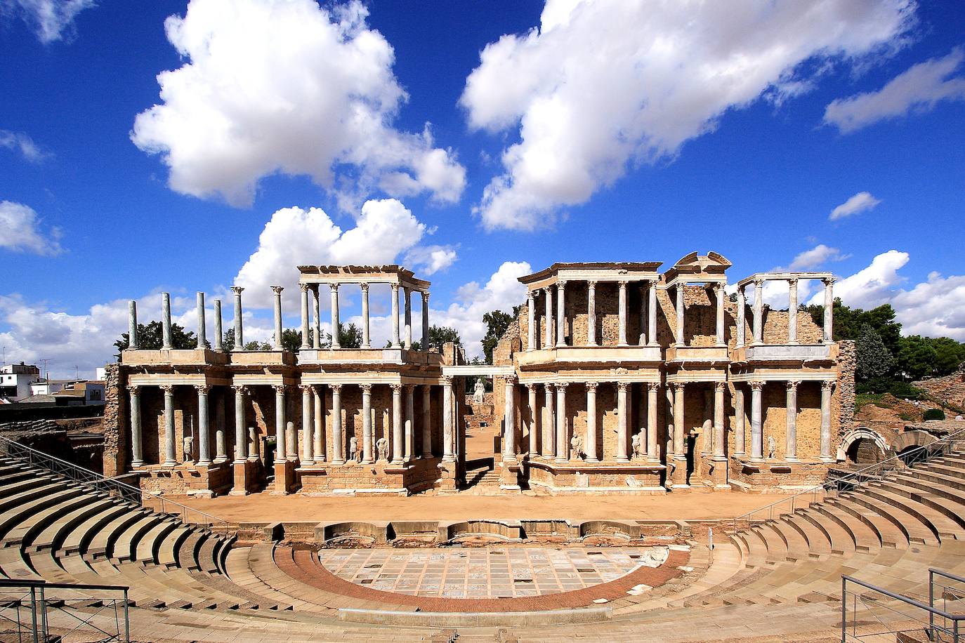 27. Teatro Romano de Mérida, Badajoz