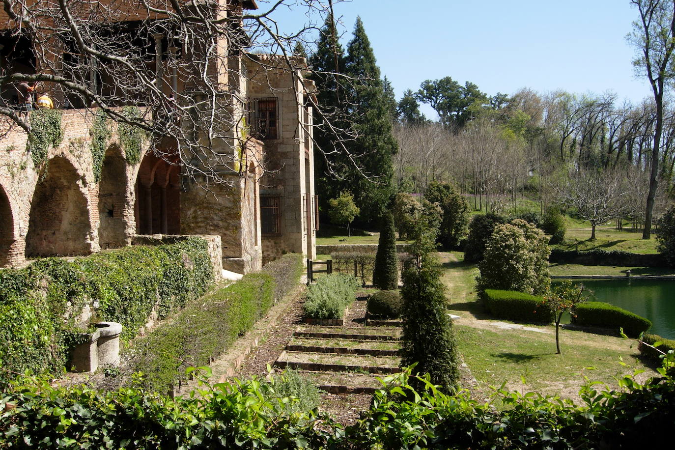 25. Monasterio de Yuste, Cáceres.