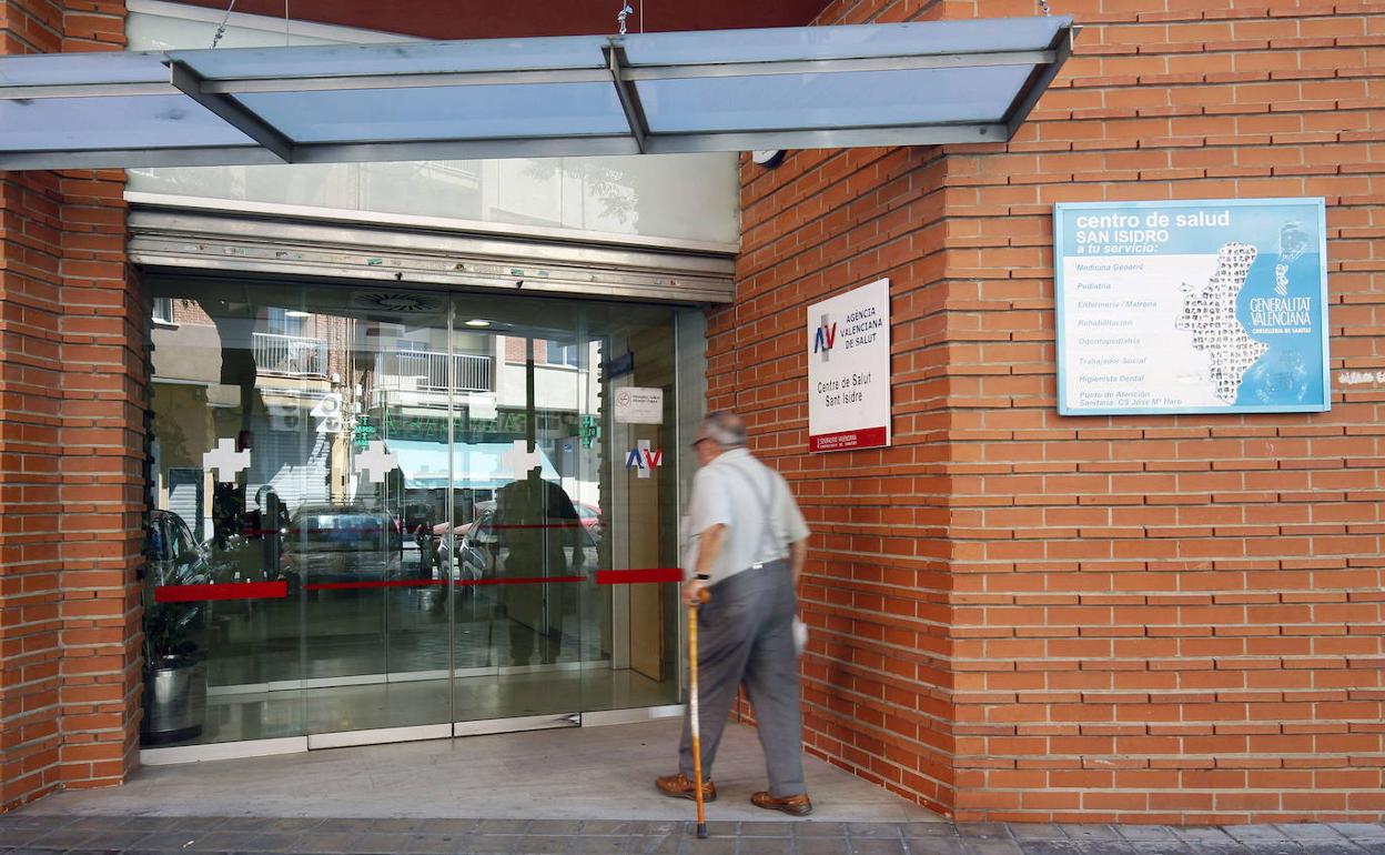 Un centro de salud valenciano.