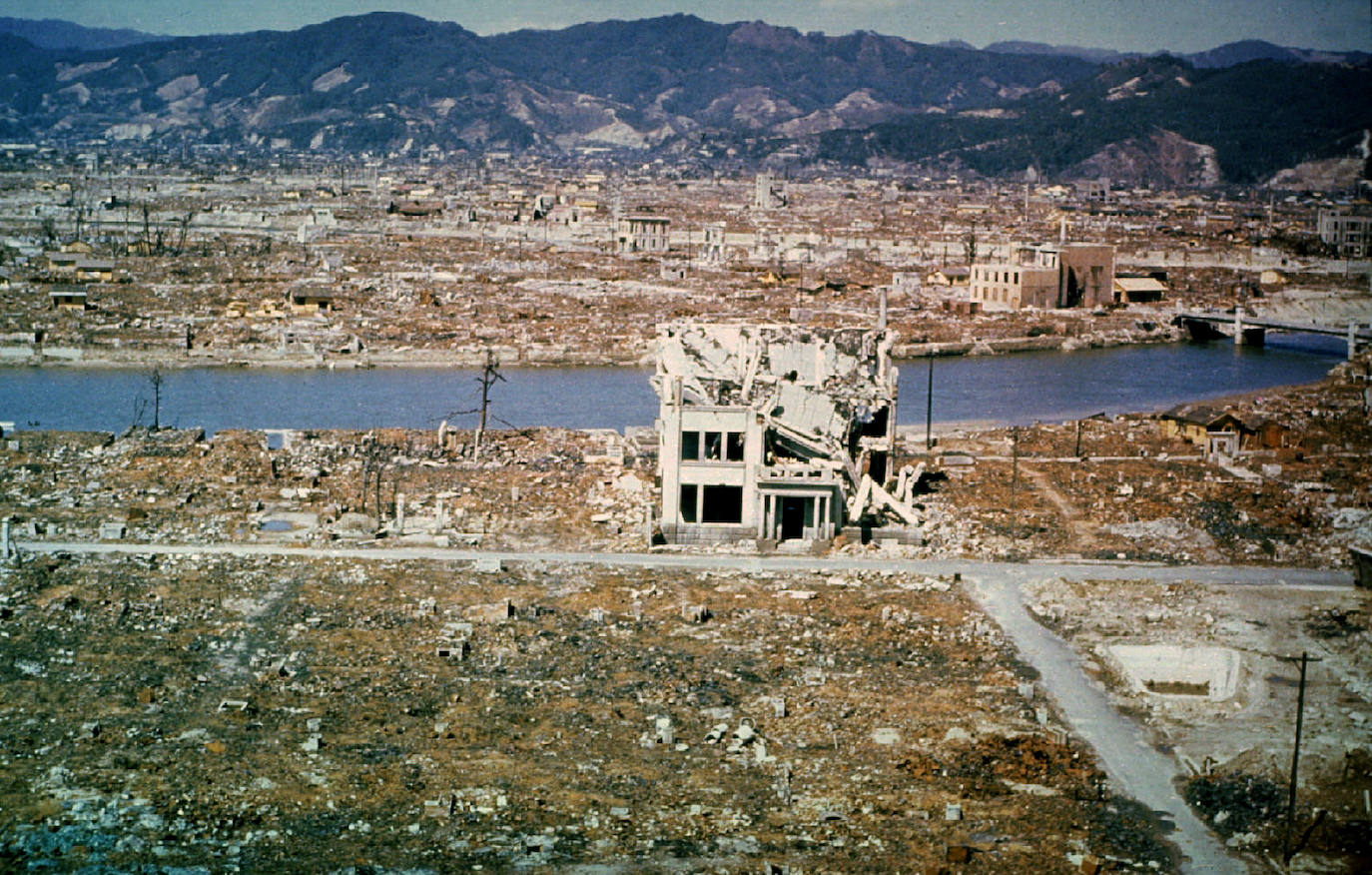 Fotos: 75 años de Hiroshima y la última generación de supervivientes