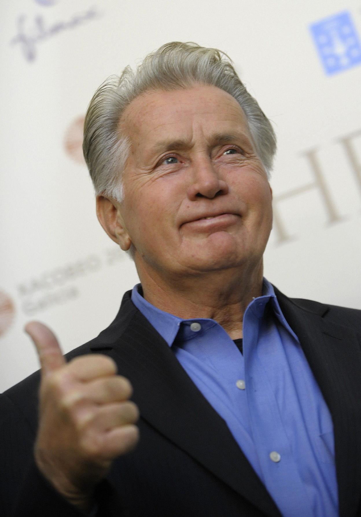 Martin Sheen cumple 80 años en buena forma