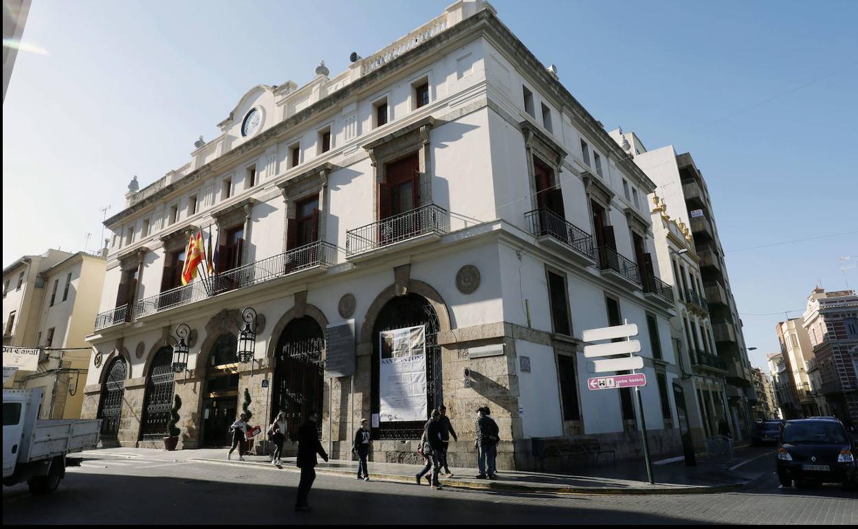 Ayuntamiento de Sagunto. 