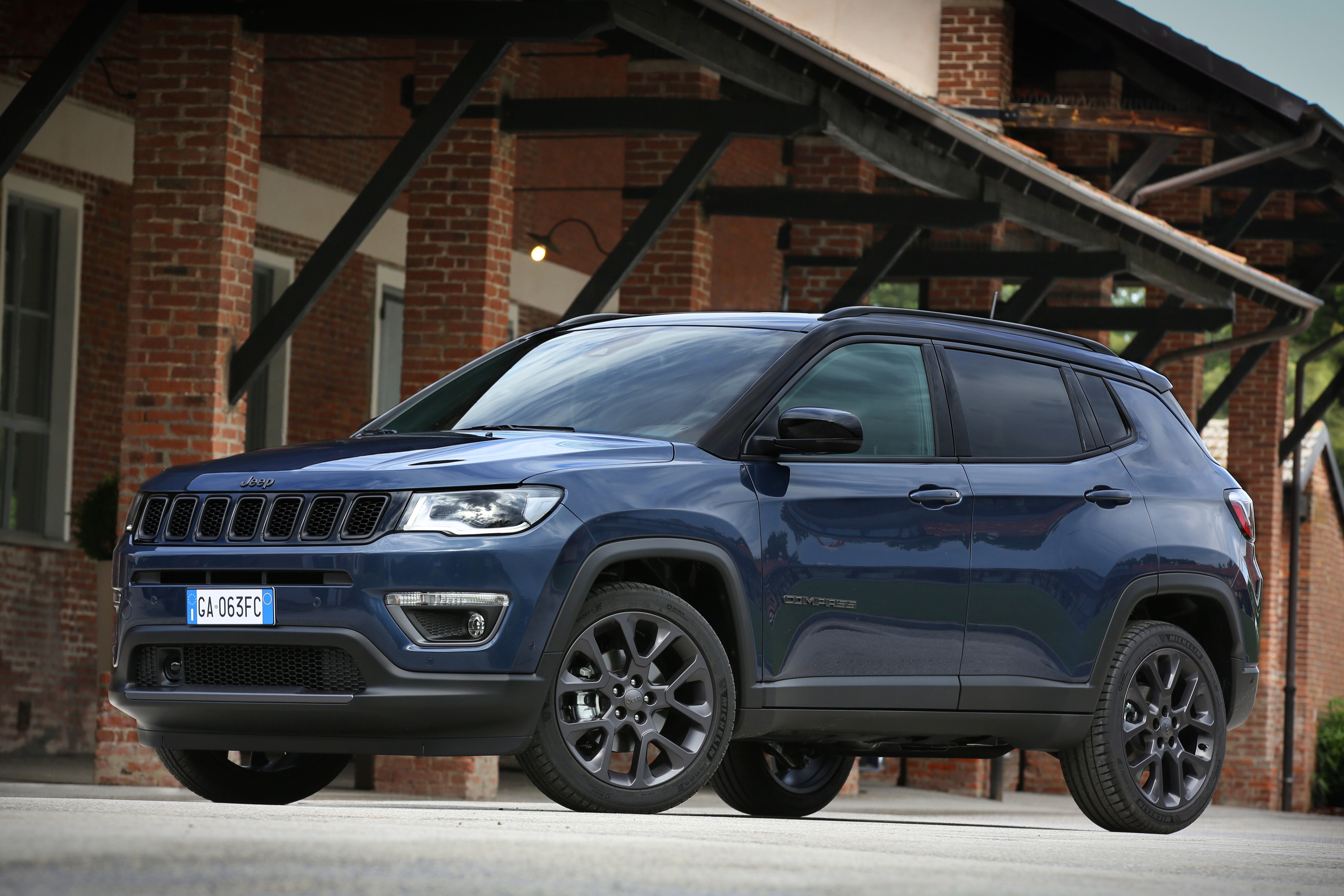 Fotos: Fotogalería: Jeep Compass 2020 y Renegade 4Xe