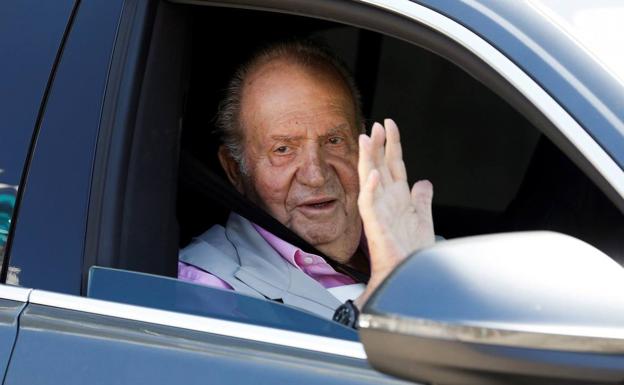 Don Juan carlos, en una magen de archivo. 