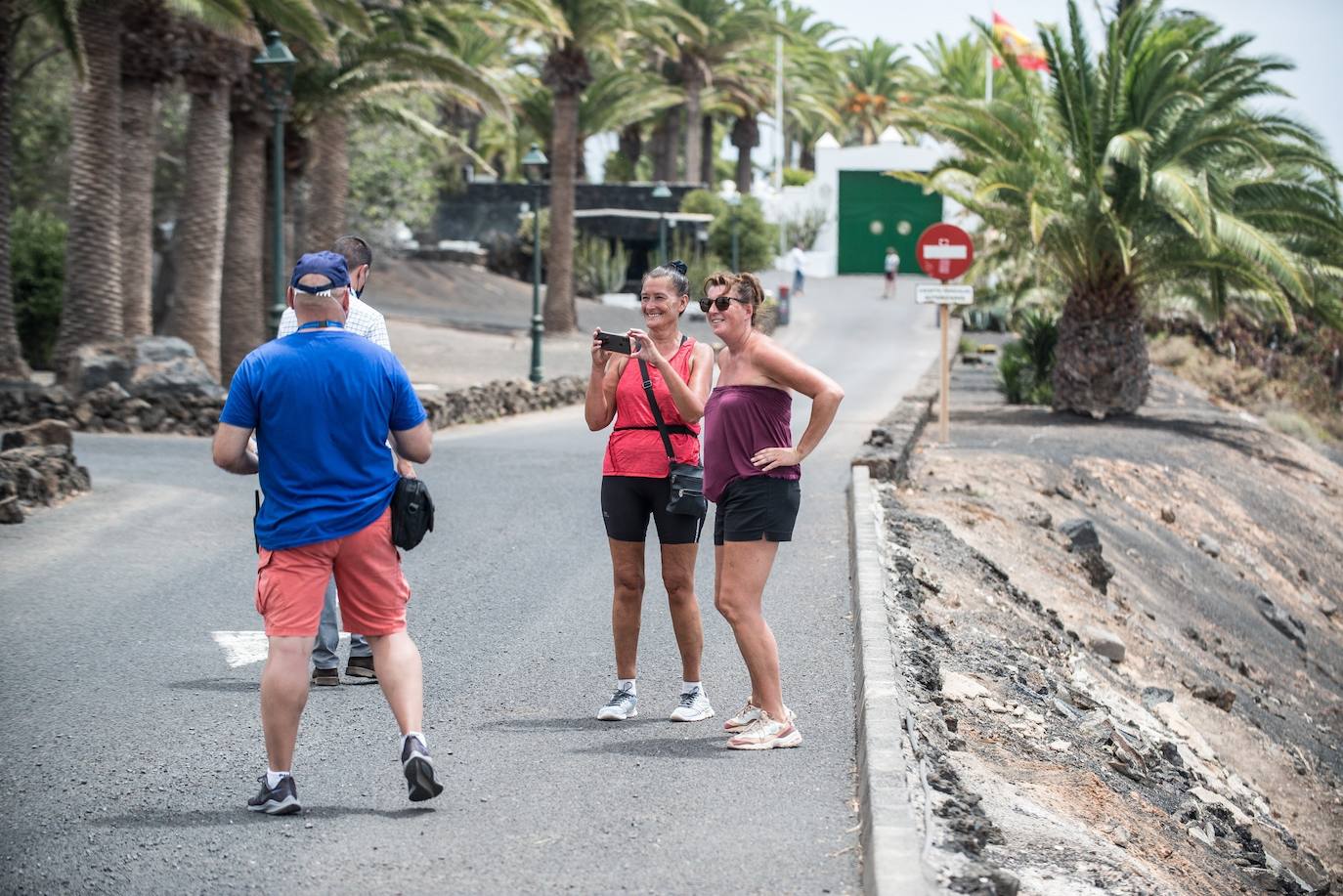 El presidente del Gobierno, Pedro Sánchez, ha iniciado este miércoles unos días de vacaciones en Lanzarote. Sánchez se aloja en la residencia oficial de La Mareta. 