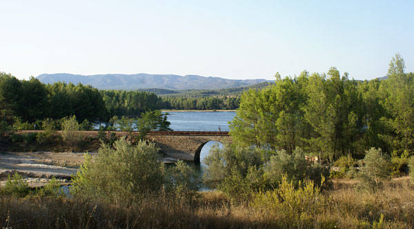 43. Pantano del Regajo, Navajas (Castellón).