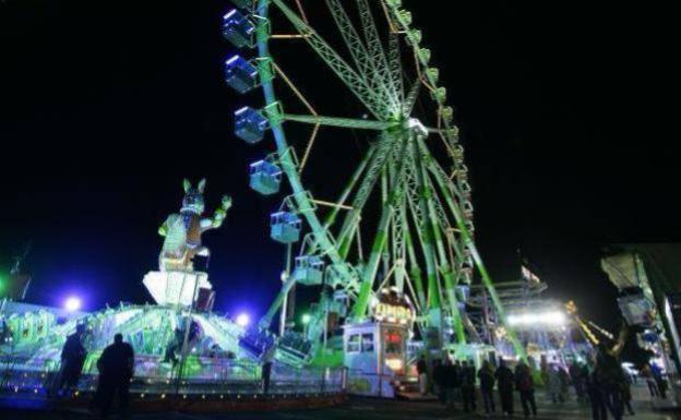 Feria de Atracciones de Valencia.