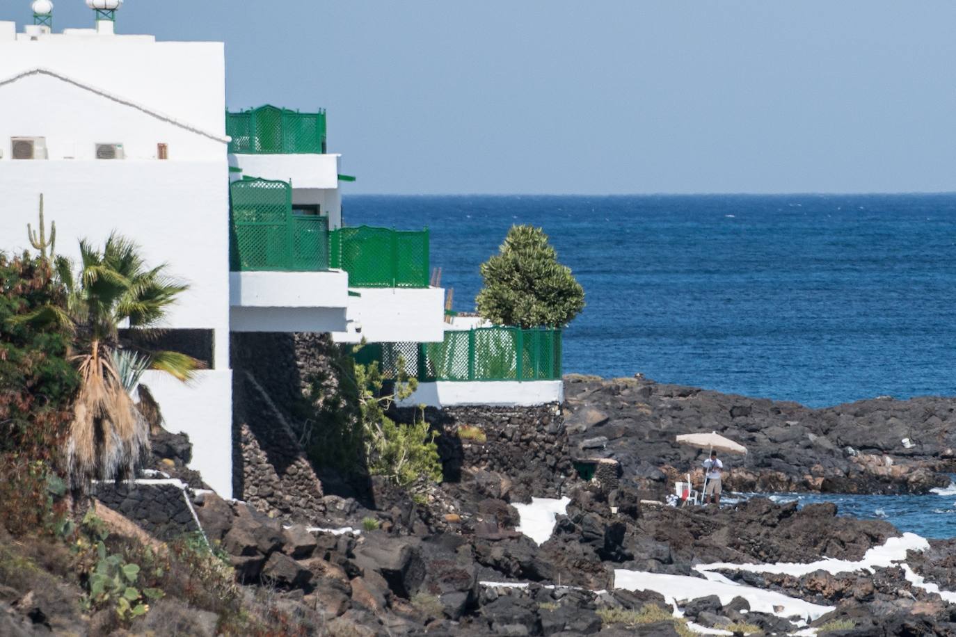 El presidente del Gobierno, Pedro Sánchez, ha iniciado este miércoles unos días de vacaciones en Lanzarote. Sánchez se aloja en la residencia oficial de La Mareta. 