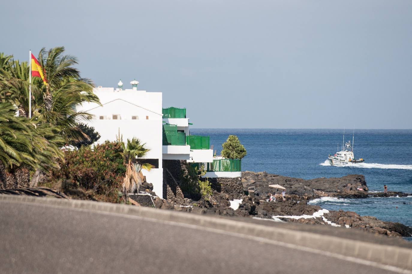 El presidente del Gobierno, Pedro Sánchez, ha iniciado este miércoles unos días de vacaciones en Lanzarote. Sánchez se aloja en la residencia oficial de La Mareta. 