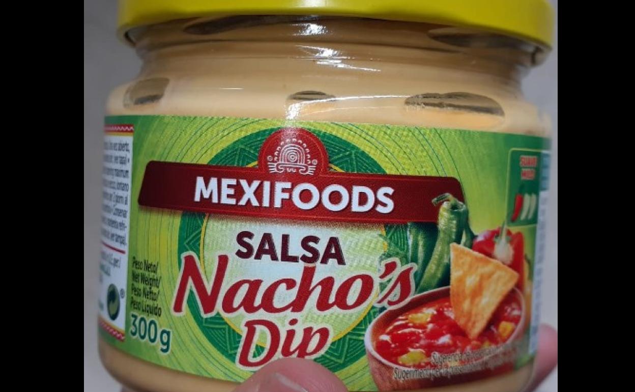 Nueva alerta sanitaria por una salsa de nachos que podría dañar la salud