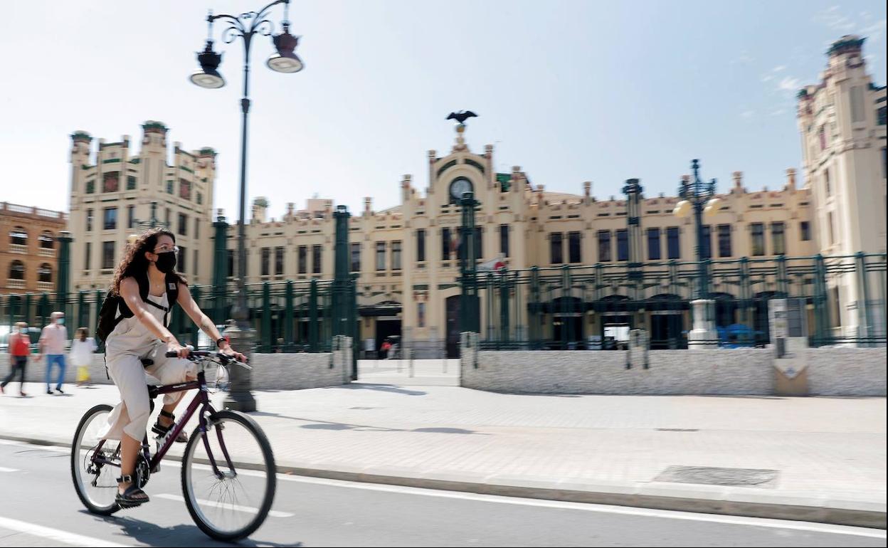 Estación del Norte de Valencia.