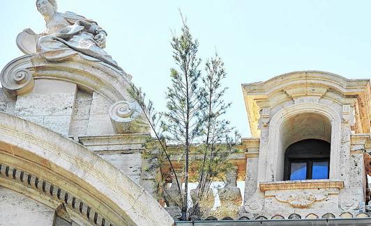 Palacio de Justicia de Valencia. 