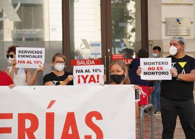 Imagen secundaria 1 - Impuesto IVA | Tijeretazo a las 4.000 peluquerías valencianas
