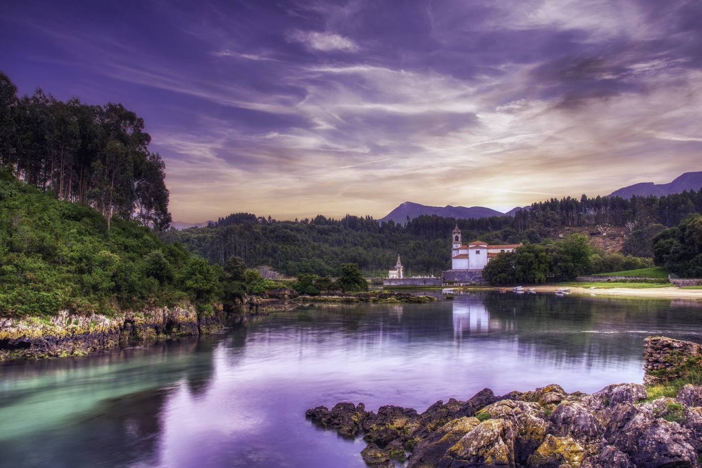 Llanes, Asturias. 