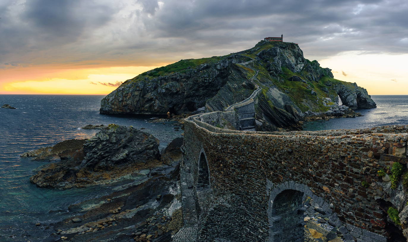 San Juan de Gaztelugatxe, Vizcaya. 