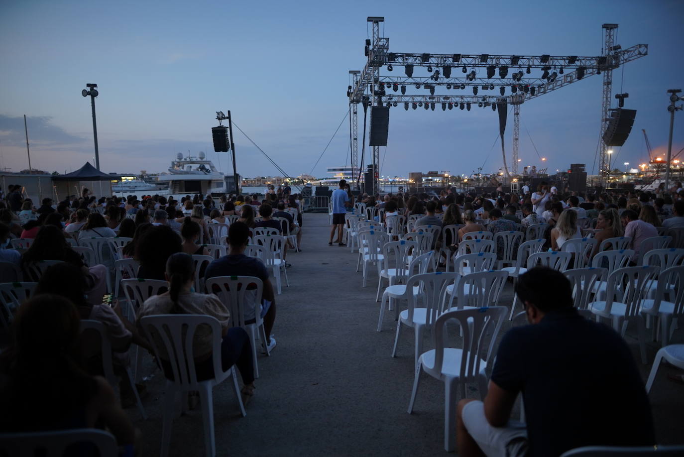 Fotos: La música de Izal en los conciertos de &#039;Nits al Carme&#039;