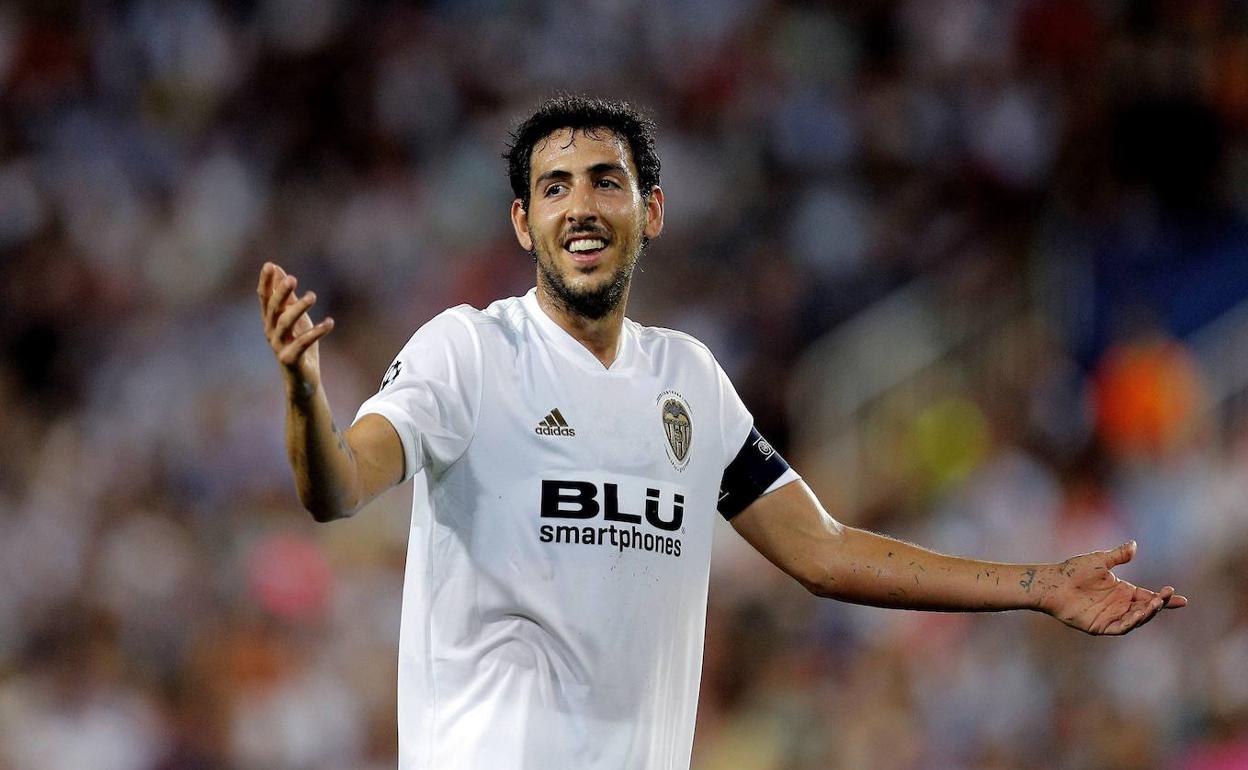 Parejo lamenta una decisión arbitral durante un partido la temporada pasada. 