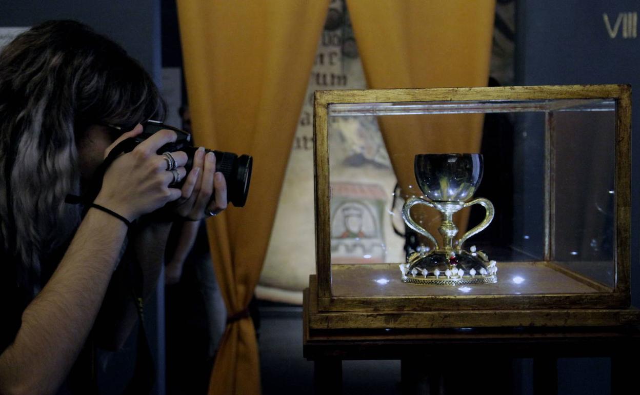 Aula Grial, el museo sobre la historia del santo Cáliz, cierra sus puertas tras dos años de vida