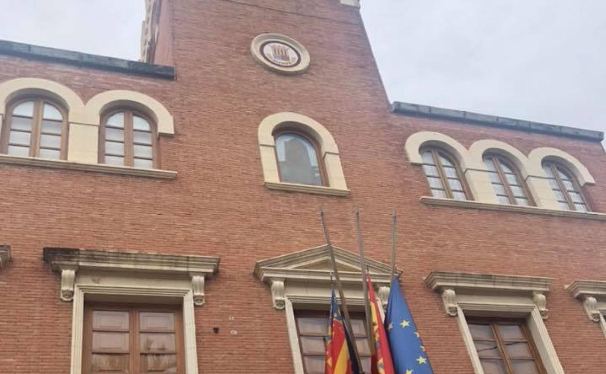 Las dependencias municipales. 