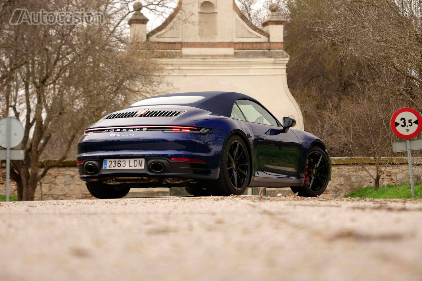 Fotos: Fotogalería: Porsche 911 Carrera 4S Cabrio