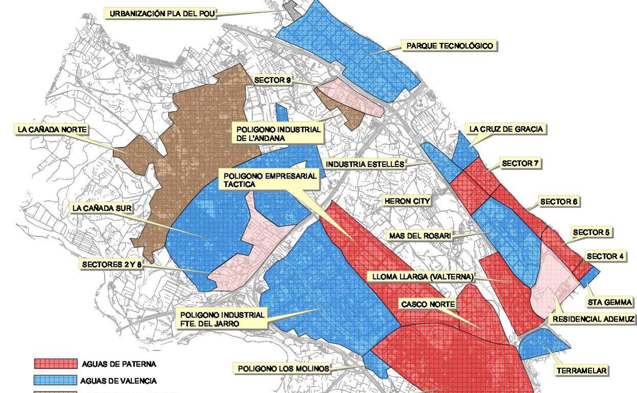 El PP de Paterna denuncia la «subida» del recibo de agua en algunos barrios
