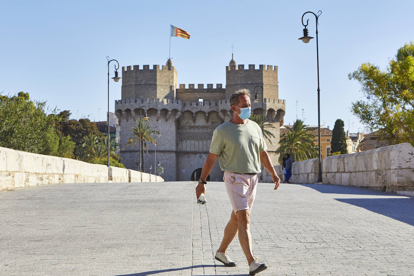 Fotos: Turistas en Valencia en un verano marcado por el Covid