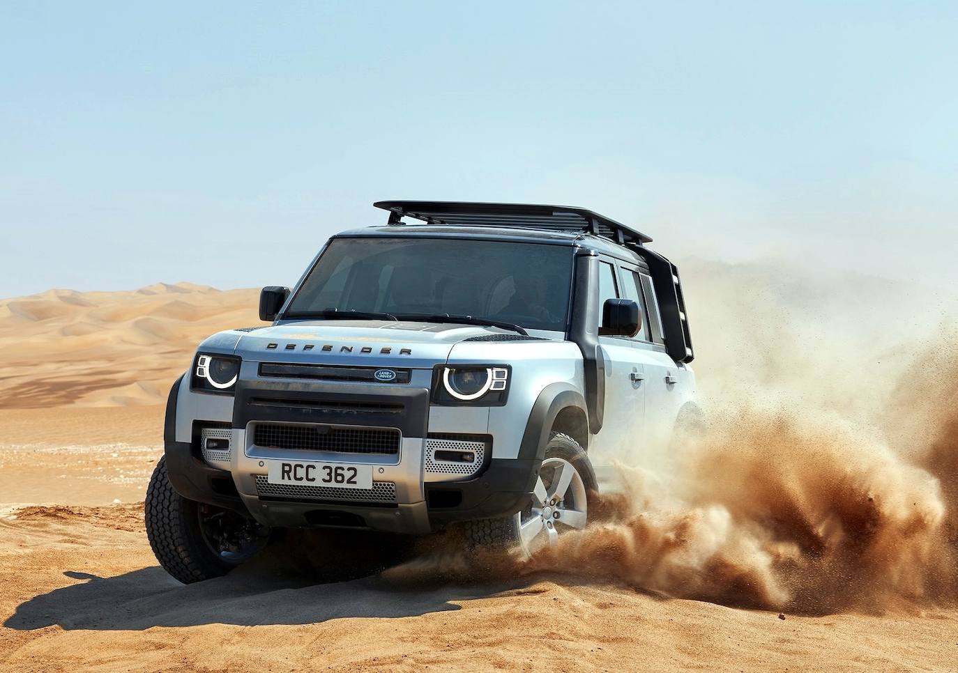 Fotos: Fotogalería: Land Rover Defender 2020