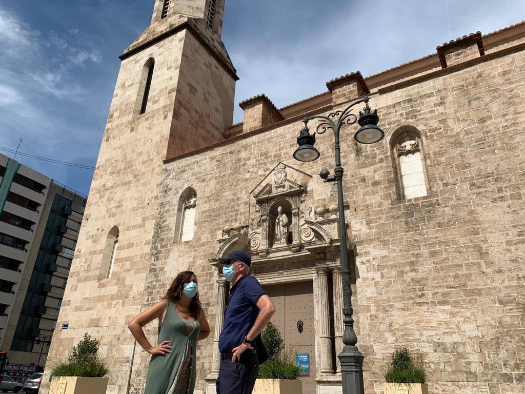 Fotos: Así luce la &#039;nueva&#039; plaza de San Agustín de Valencia