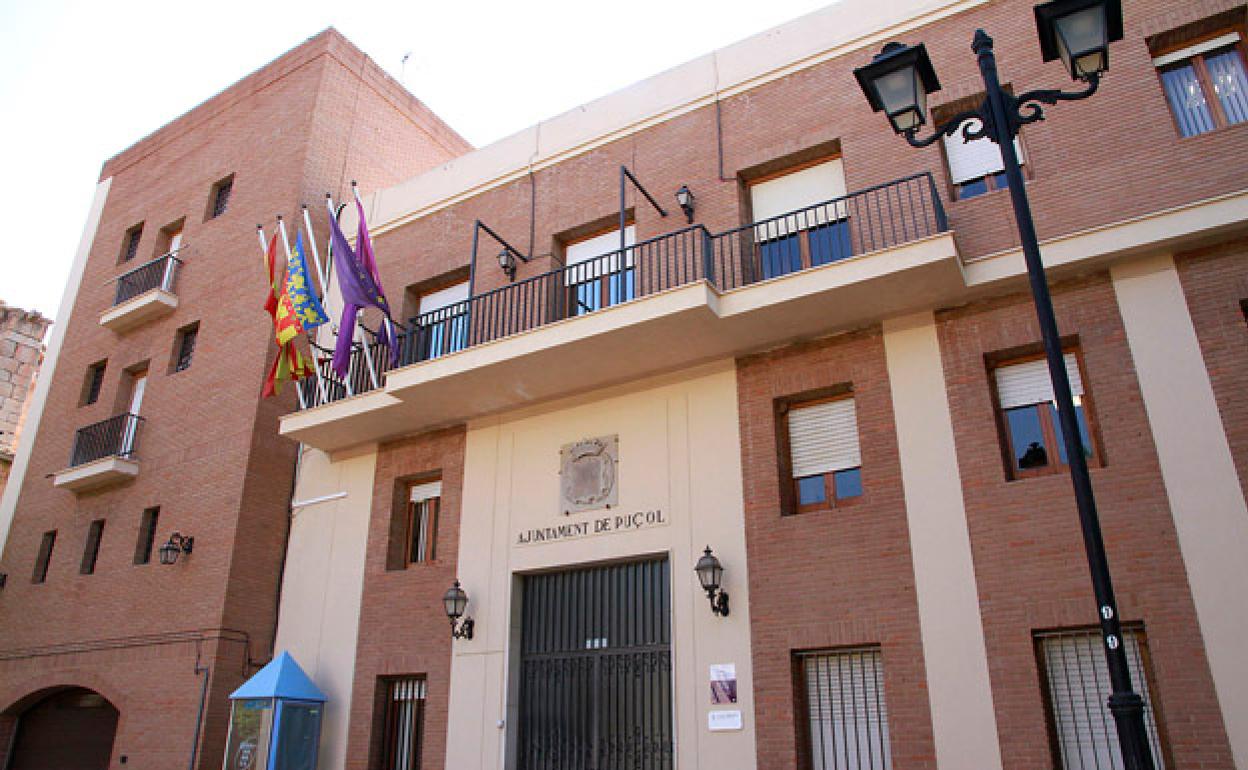 Ayuntamiento de Puçol. 