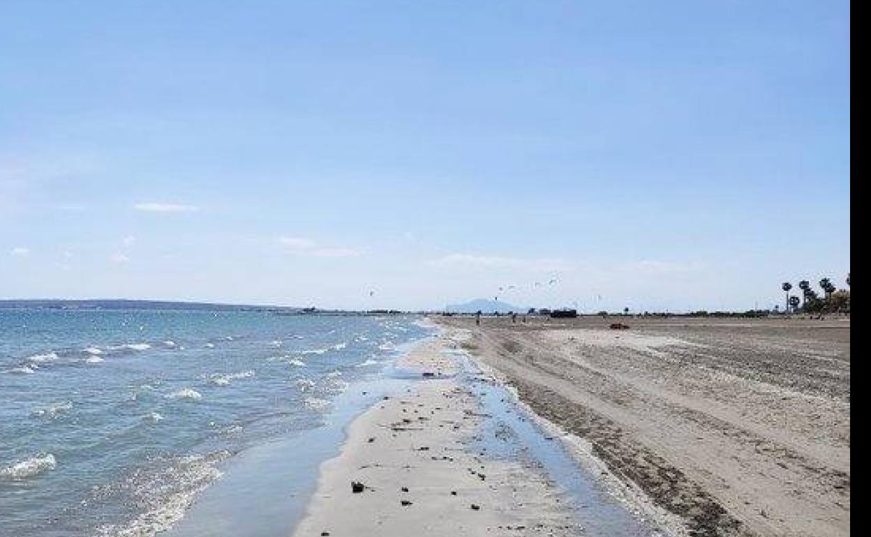 Playa del Tamarit de Santa Pola
