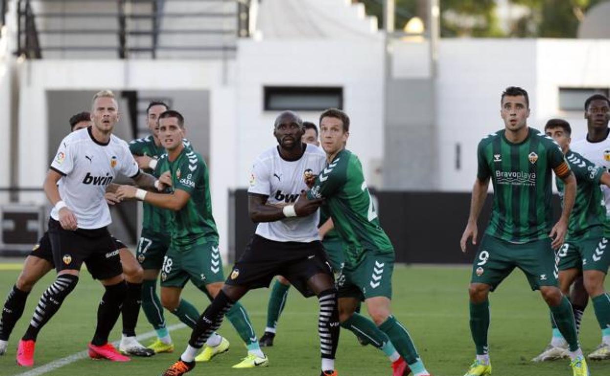 El Valencia se lleva el triunfo ante el Castellón