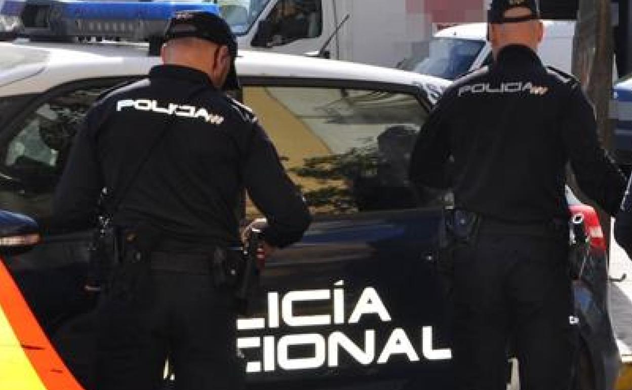 Una patrulla de la Policía Nacional. 