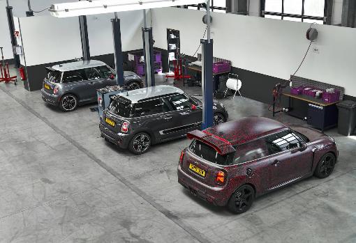 Galería. Fotogalería: Todas las generaciones de MINI John Cooper Works