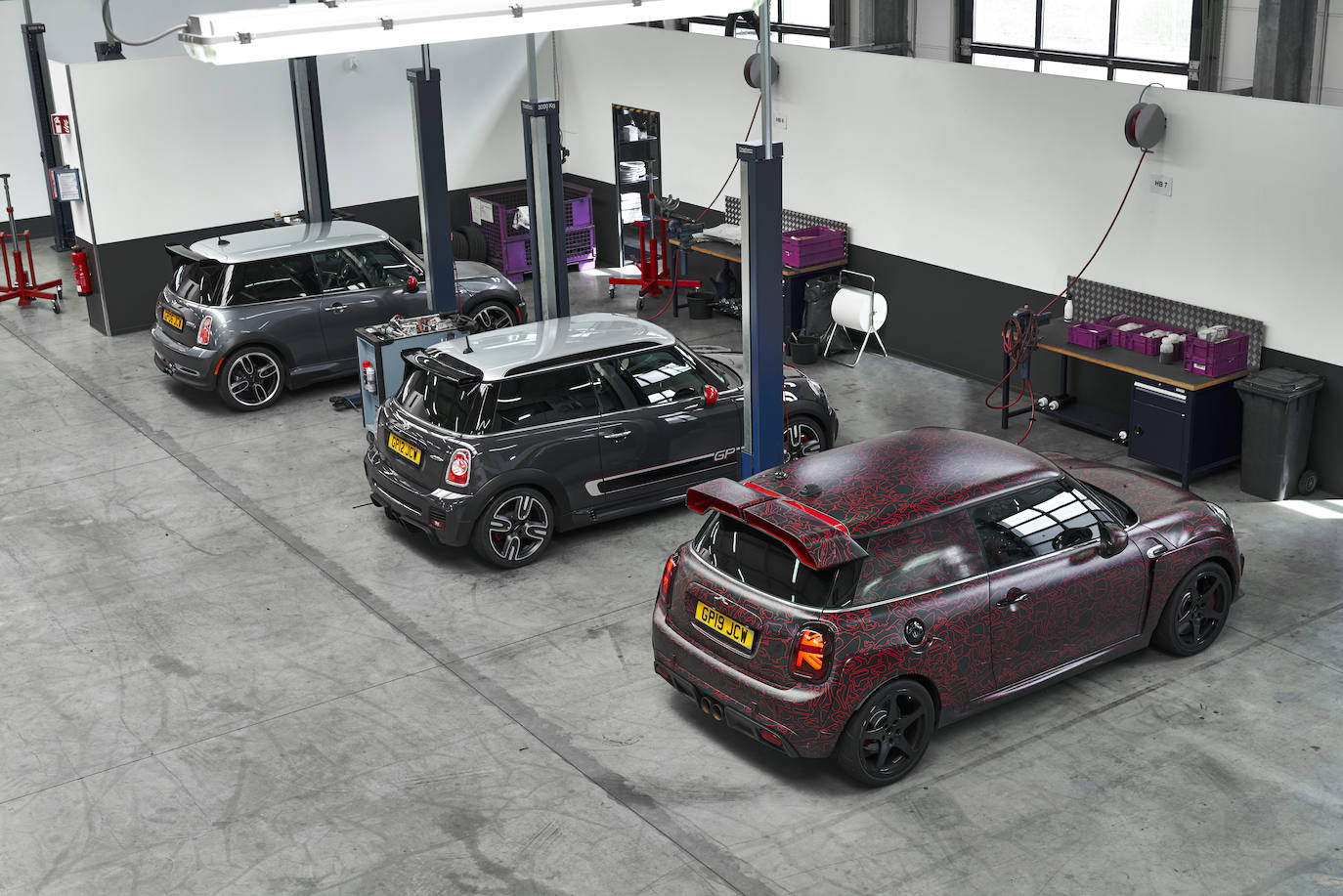 Fotos: Fotogalería: Todas las generaciones de MINI John Cooper Works