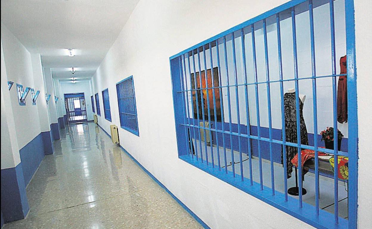 Un pasillo de la cárcel de Picassent.