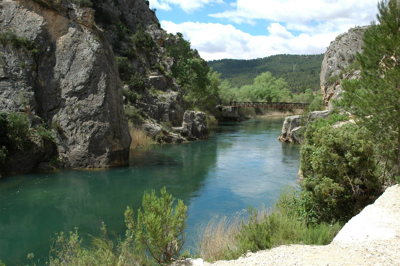 41. Hoces del Cabriel, Cuenca.