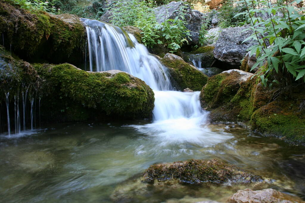 22. Nacimiento del río Mundo, Albacete. 