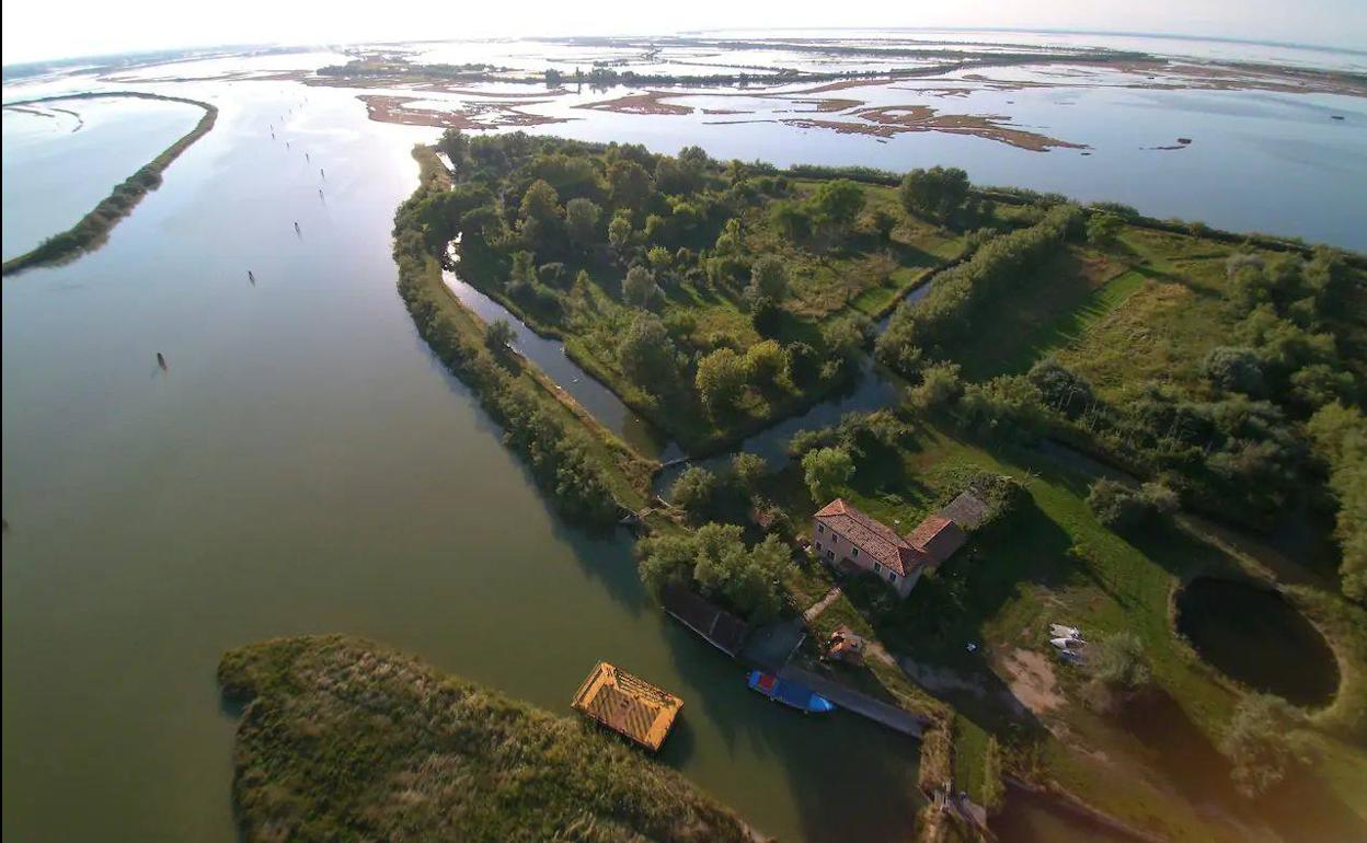 Valle Falconera o la isla que puedes alquilar por poco más de 20 euros al día