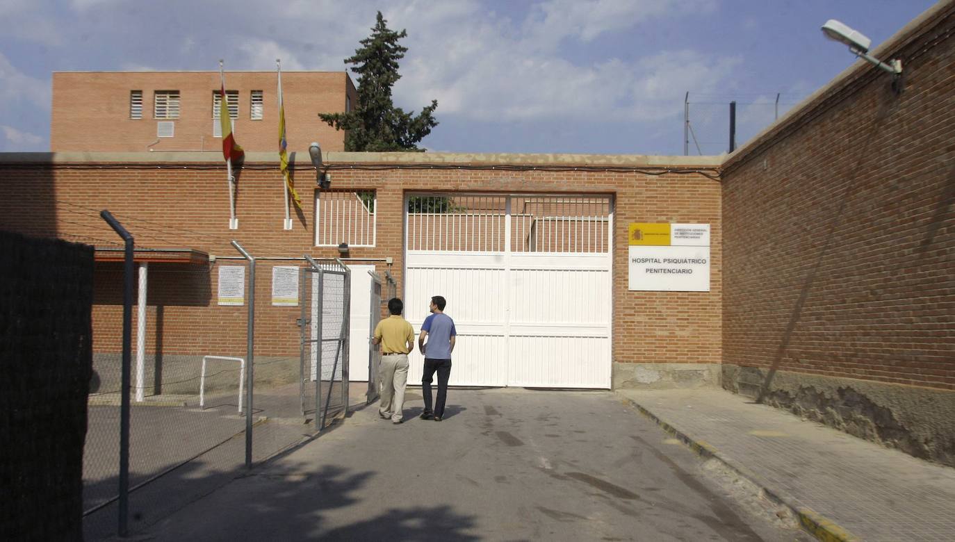 Centro penitenciario de Fontcalent, situado en el Polígono de la Vallonga de la ciudad de Alicante. 