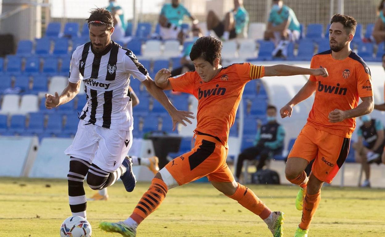 Derbi en Mestalla para empezar la Liga