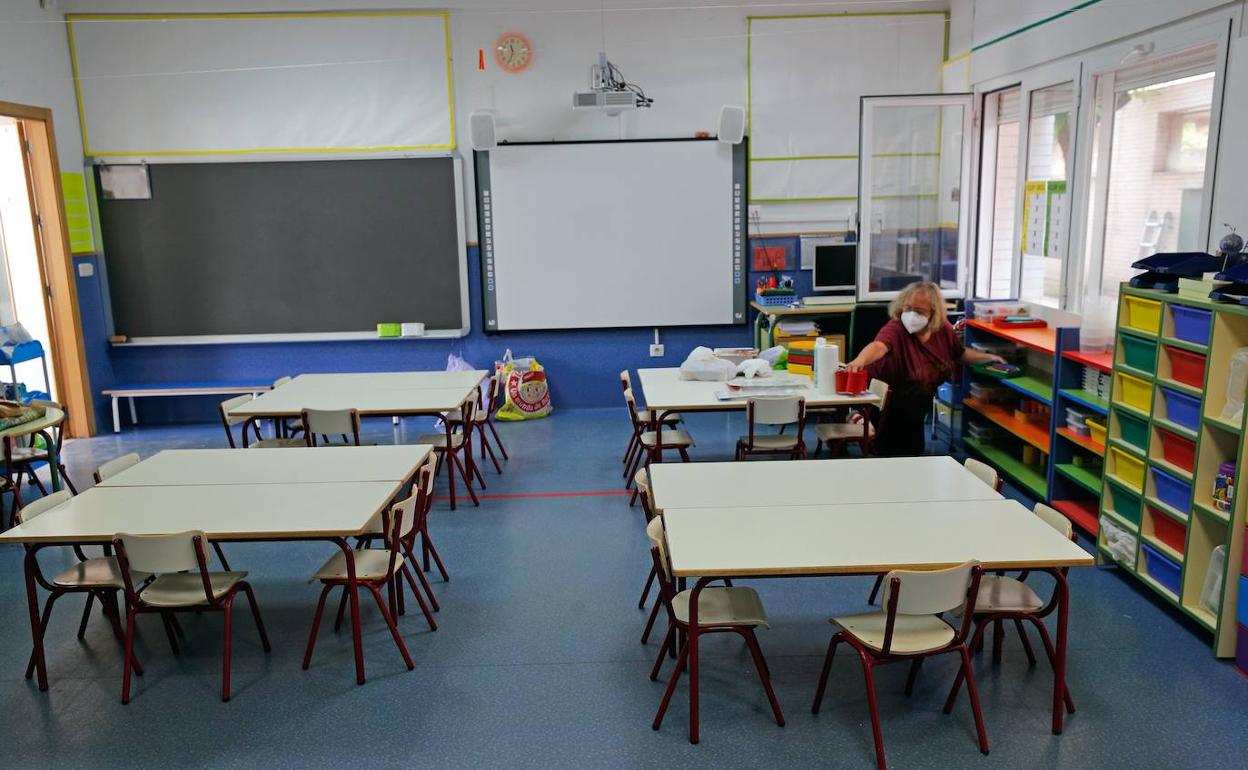 Instalaciones del colegio Mare Nostrum de Valencia.