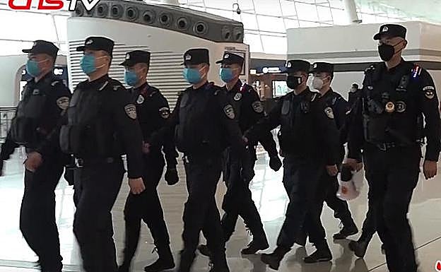 Condenado a dos años de prisión por saltarse la cuarentena en China