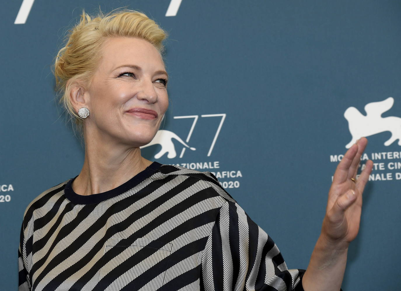 La actriz Cate Blanchett.