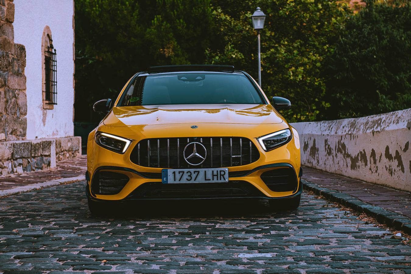 Fotos: Mercedes A45s AMG