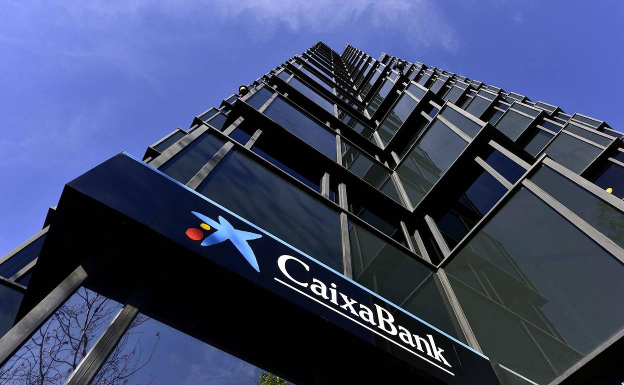 Oficinas centrales de Caixabank. 