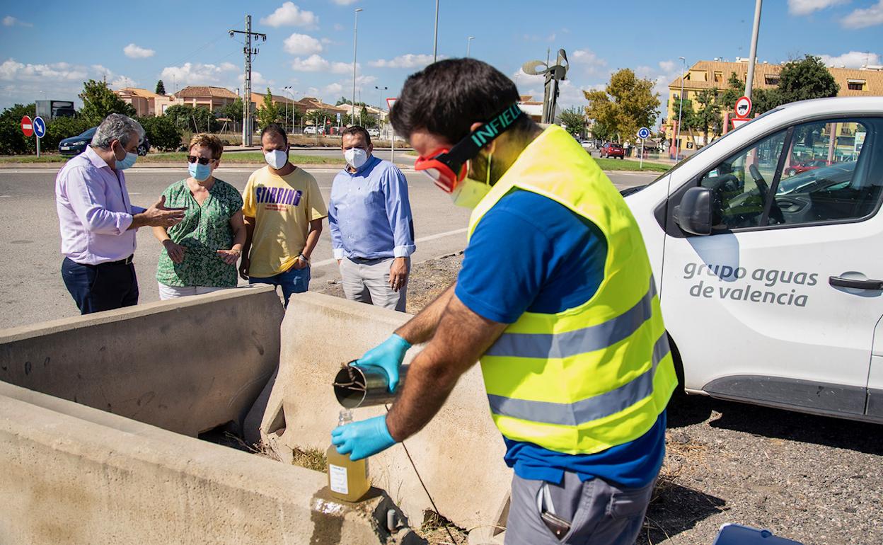 El Puig buscará coronavirus en el agua y lo analizará en 24 horas