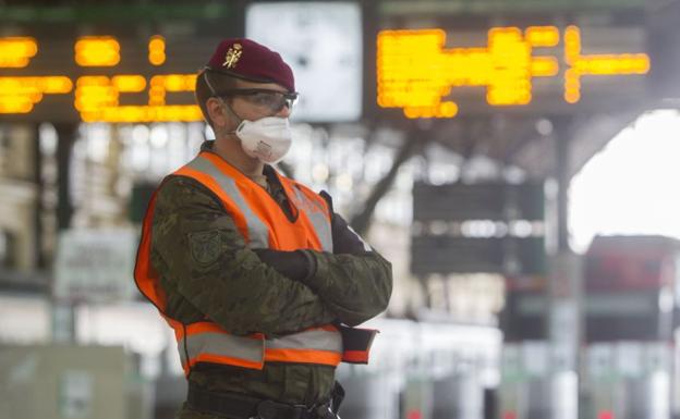 Los rastreadores militares llegan este lunes a la Comunitat