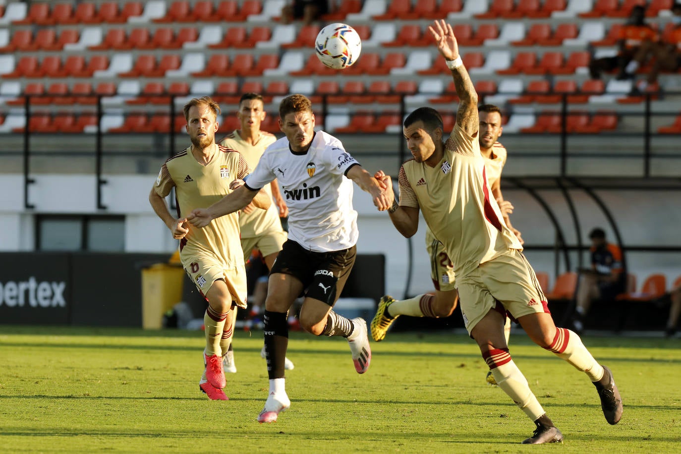 Fotos: Partido Valencia - Cartagena