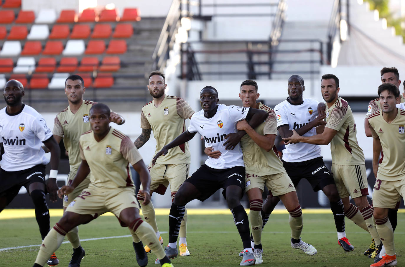 Fotos: Partido Valencia - Cartagena