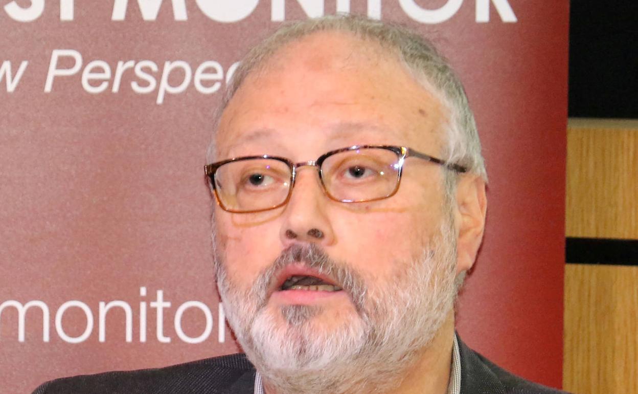 El periodista Jamal Khashoggi, asesinado en Estambul en 2018.